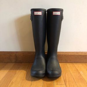 Hunter Original Tour Foldable Tall Rain Boots